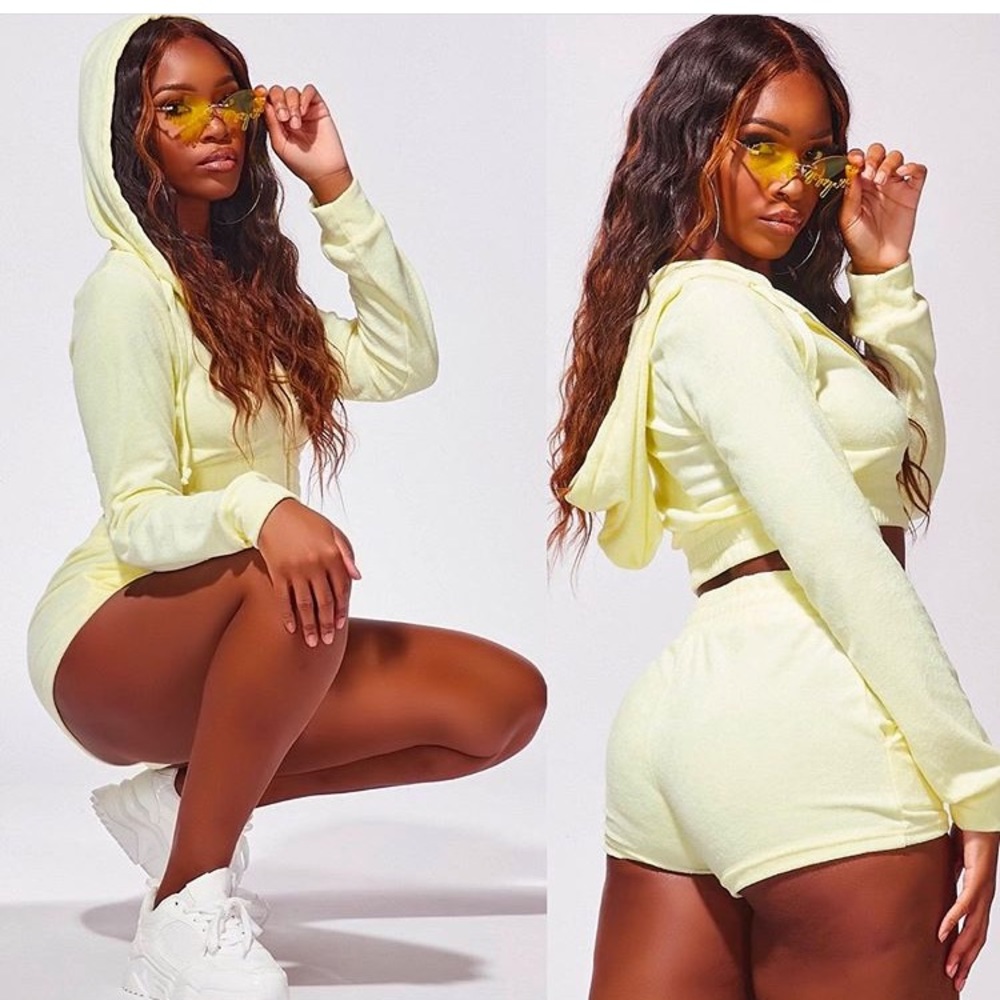 Pretty Women 2pc yellow